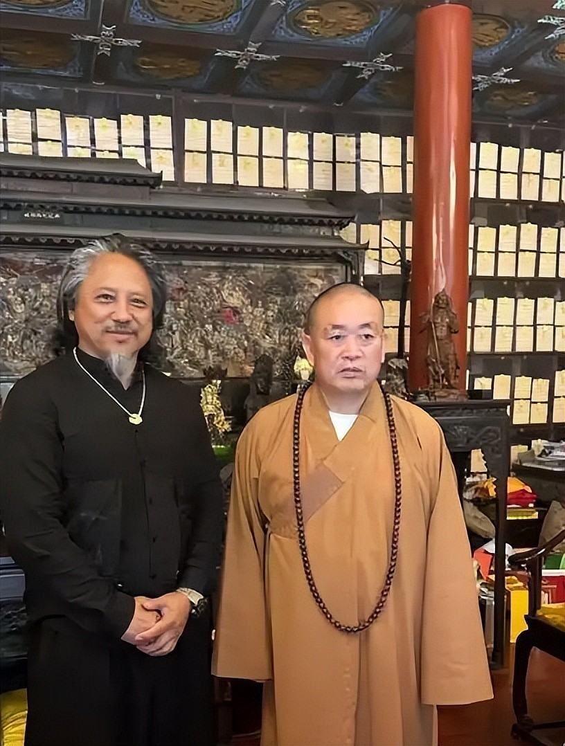 释永信被查，半个娱乐圈噤声，这位导演说哪怕十恶不赦也为其养老（组图） - 6