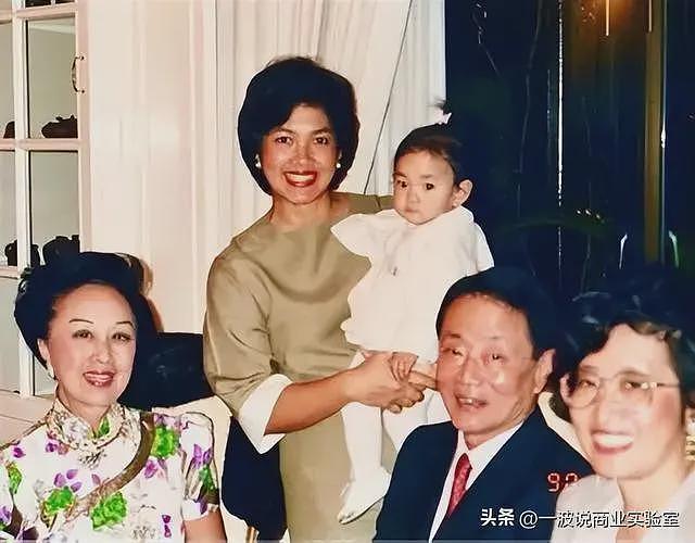 48岁二房长女郭惠光掌舵香格里拉，102岁大马首富郭鹤年传承有道（组图） - 7