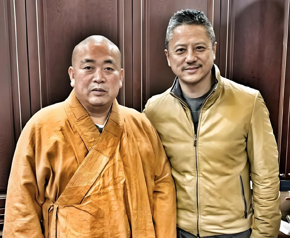 释永信被查，半个娱乐圈噤声，这位导演说哪怕十恶不赦也为其养老（组图） - 7