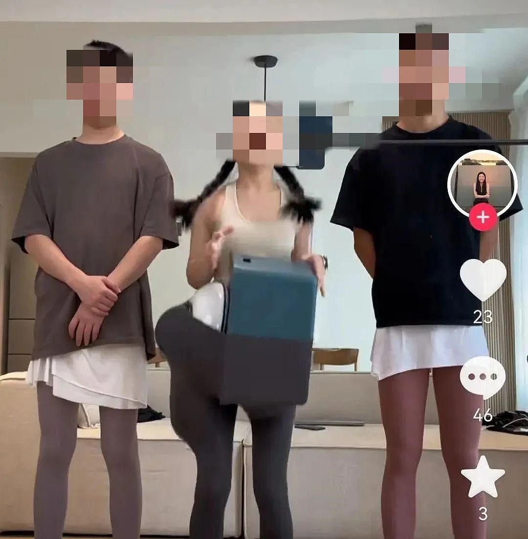 【美女】某音上女生“直播卖紧身裤”，这画面是免费可以看的（组图） - 9