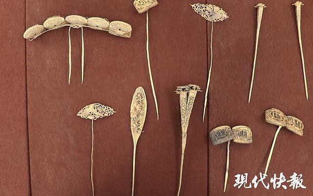 男子野外探宝挖到藏宝罐，39件宋元时期首饰卖了20万元被抓（组图） - 3