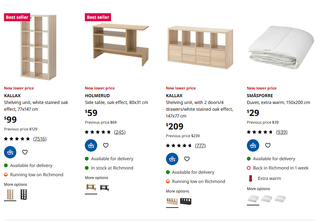 本周必Buy | IKEA、MUJI、JB Hi-Fi最新闪促!(组图) - 1