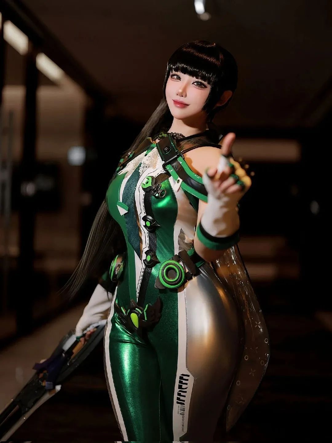 【美女】韩国Coser，因敬业和专业一炮而红（组图） - 13