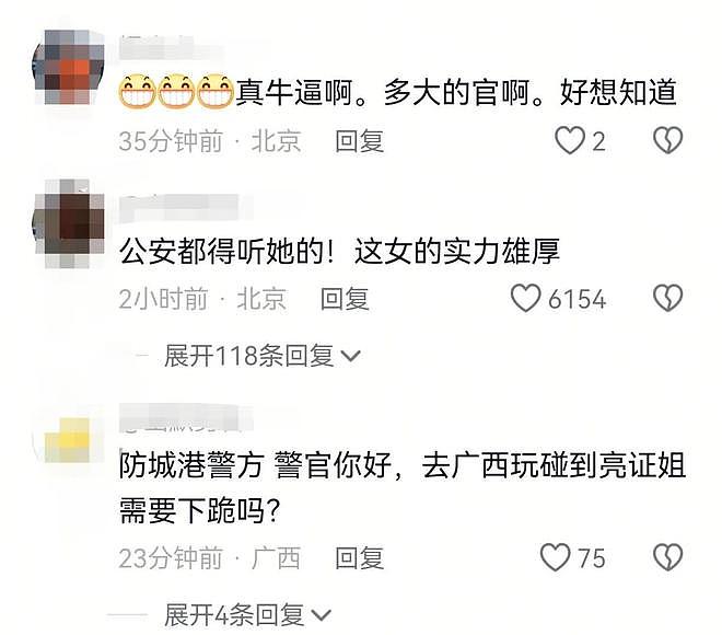 奔驰女亮证后续:车牌疑被扒,来头不小,网友爆料更多!(组图) - 15
