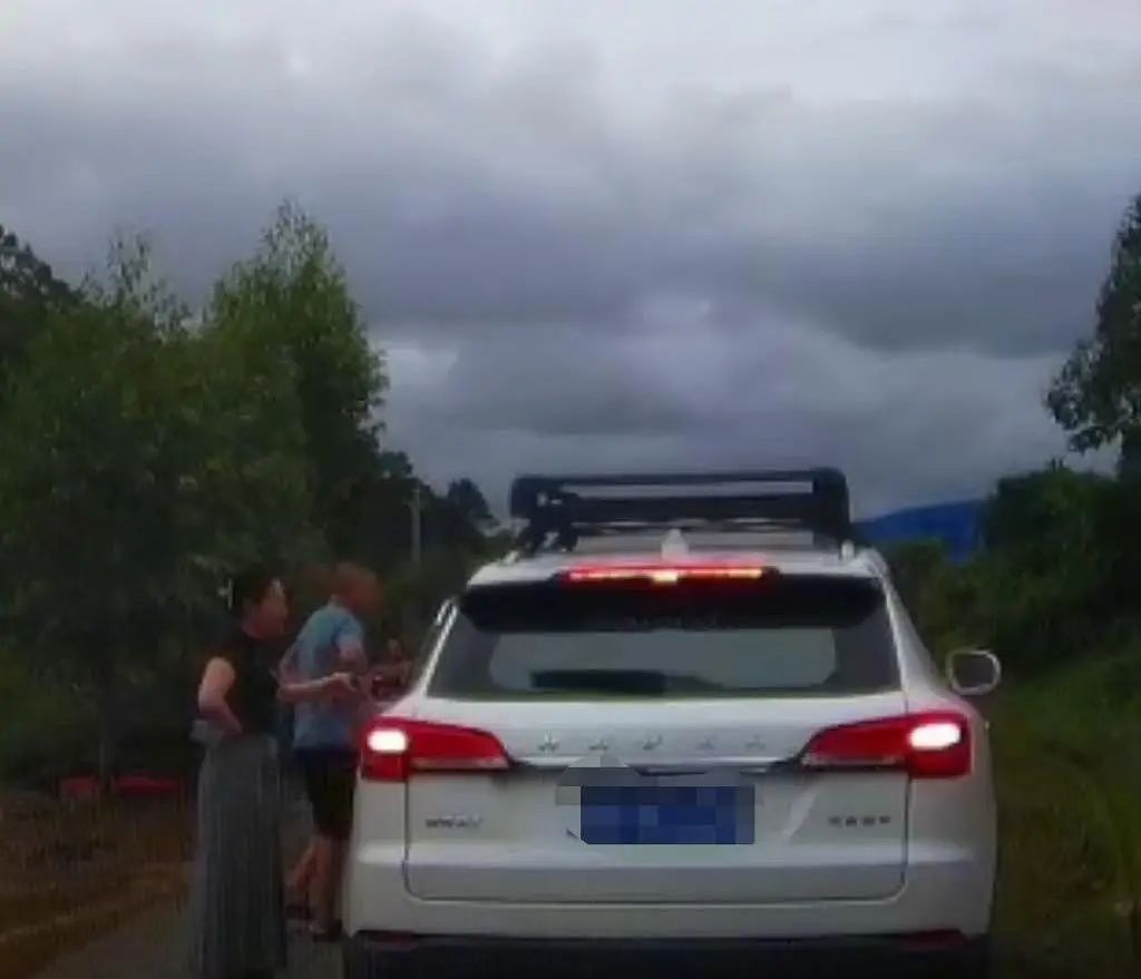 会车遇奔驰“亮证姐”逼迫让路并曝隐私,争议放大后细思极恐(组图) - 3