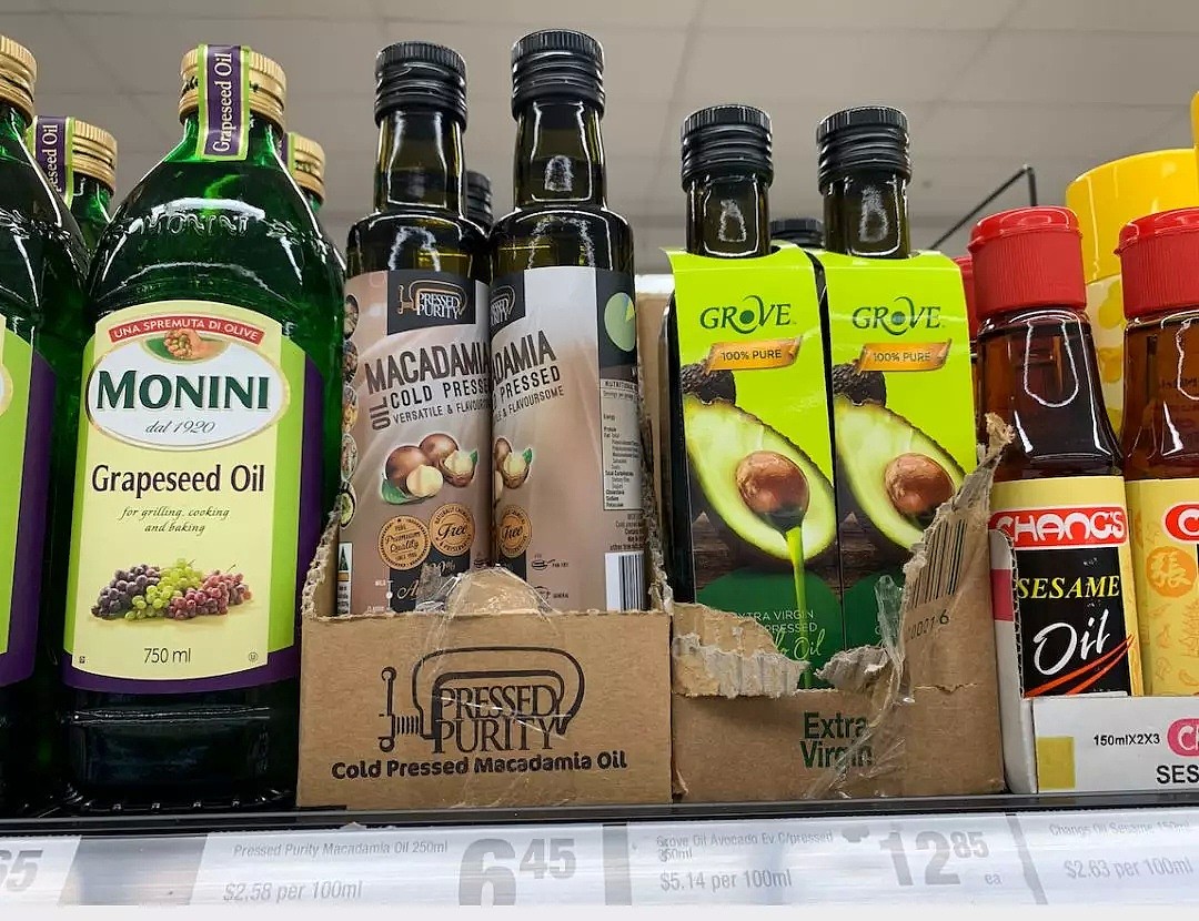 必收藏！澳洲各类食用油大解密，不用担心分不清了...（组图） - 2