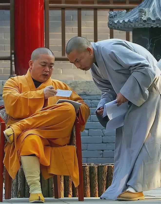 释永信被抓后,女星孟广美又被造黄谣,一段“开光改运”的黑历史曝光(组图) - 4