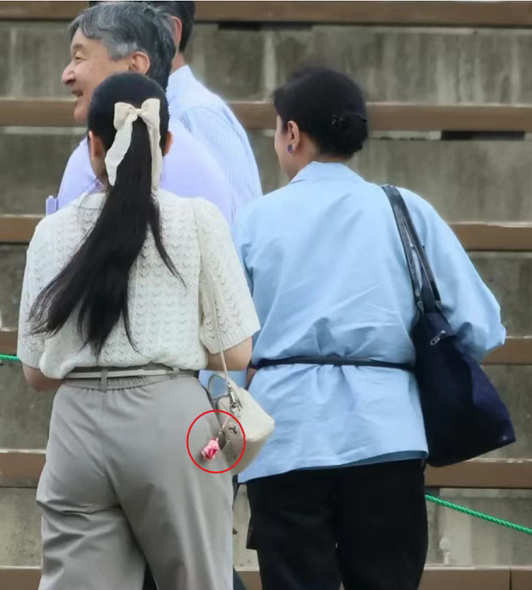 日本爱子公主曝恋情?与神秘男子亲密同游,网友深扒男方后直呼:这也太甜了!(组图) - 13