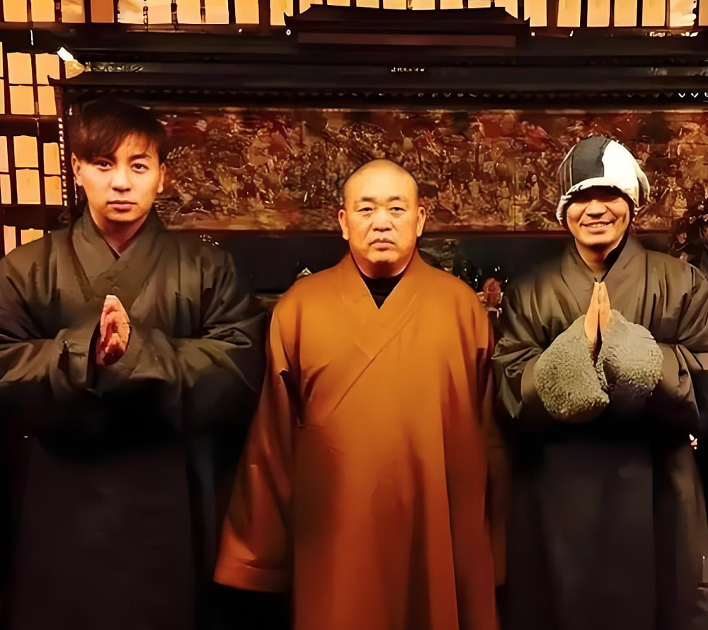 释永信被查，半个娱乐圈噤声，这位导演说哪怕十恶不赦也为其养老（组图） - 9
