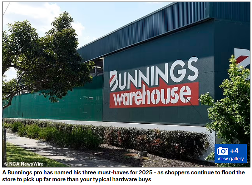Bunnings内部人士爆料:2025年必买的三款隐藏好物!款款都实用~(组图) - 7