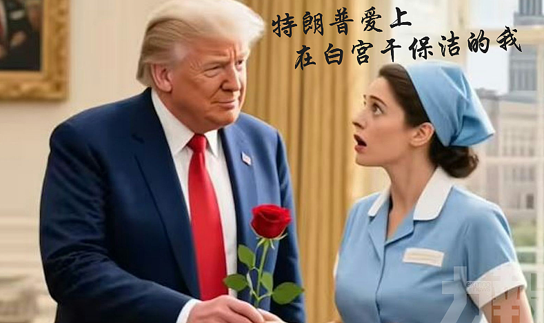 离谱!特朗普爱上白宫保洁!全网疯传,到底骗了多少吃瓜群众(组图) - 2