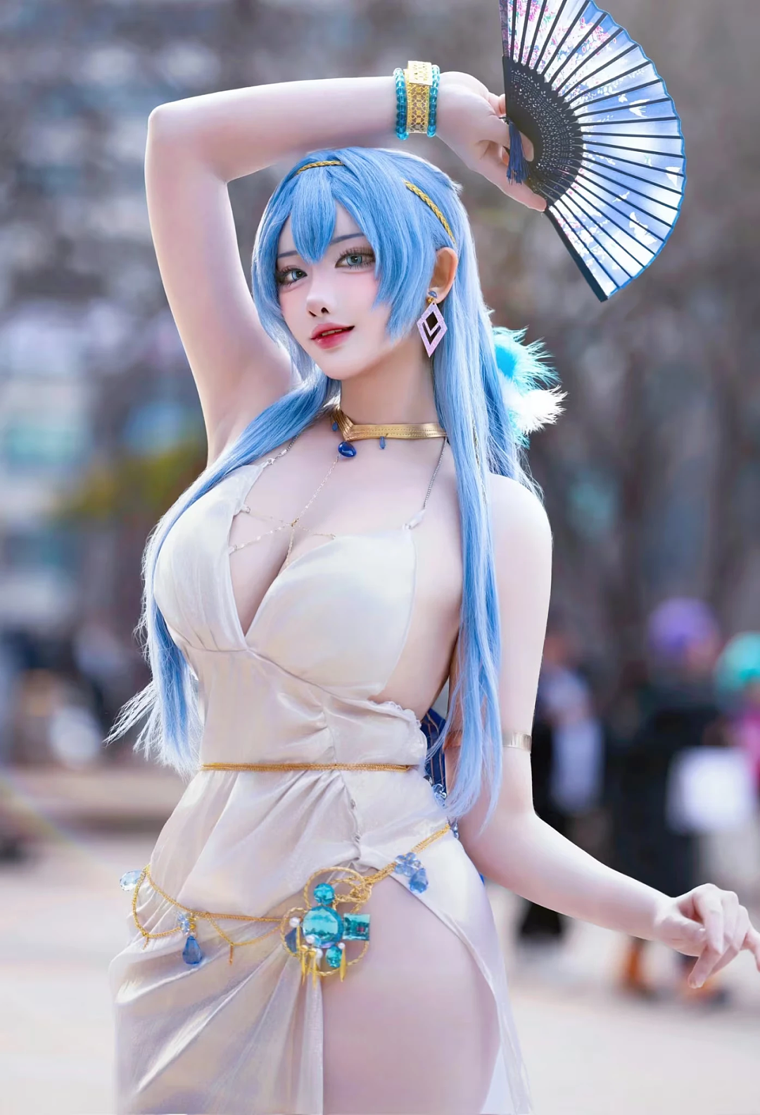 【美女】韩国Coser，因敬业和专业一炮而红（组图） - 10