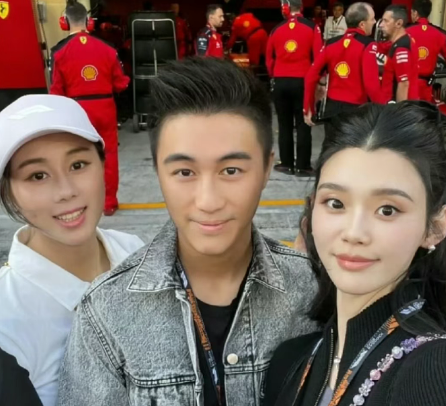 何猷君辟谣私生子传闻:别问我发生什么事了,这瓜连我也吃不懂(组图) - 3