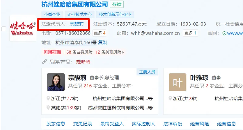 50页判决书藏多处玄机!宗馥莉官司“首败”后,还有多少张王牌?(组图) - 1