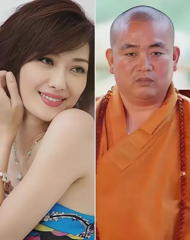 释永信被抓后,女星孟广美又被造黄谣,一段“开光改运”的黑历史曝光(组图) - 5