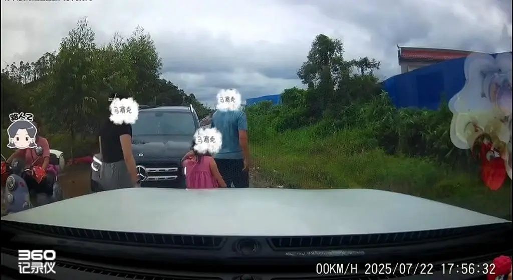 会车遇奔驰“亮证姐”逼迫让路并曝隐私,争议放大后细思极恐(组图) - 5