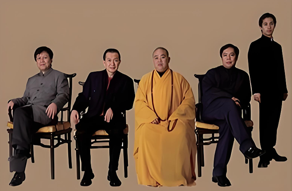 释永信被查，半个娱乐圈噤声，这位导演说哪怕十恶不赦也为其养老（组图） - 3