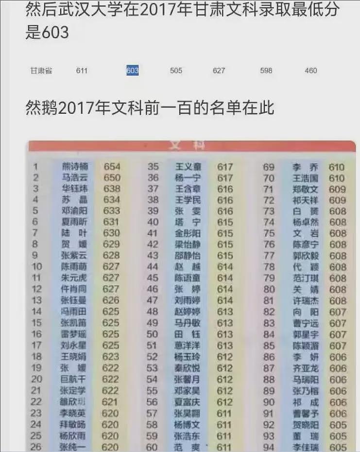 武大杨景媛这事居然还迎来了精彩反转和补刀内幕（组图） - 25