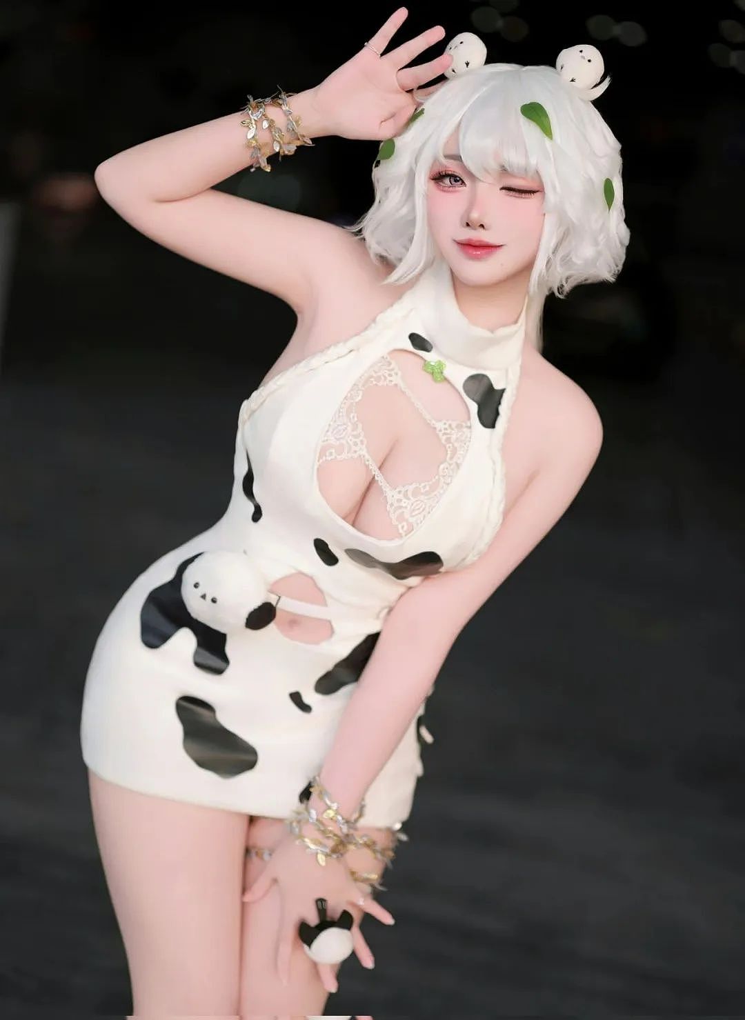 【美女】韩国Coser，因敬业和专业一炮而红（组图） - 7