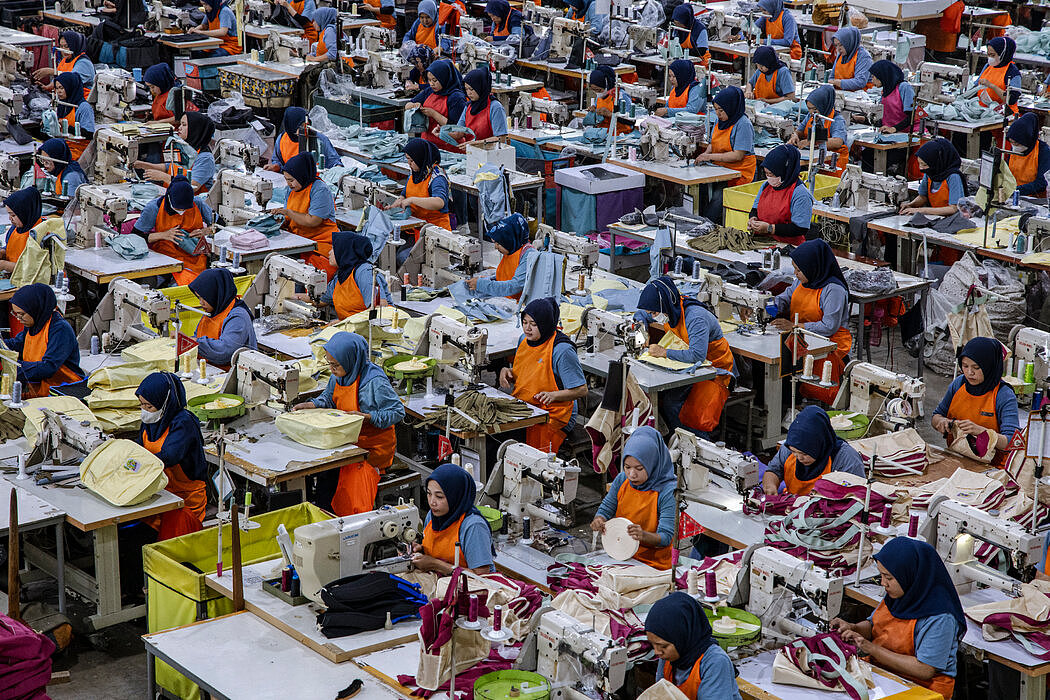印尼经历“中国冲击”:大量商品涌入击垮本土产业(组图) - 1