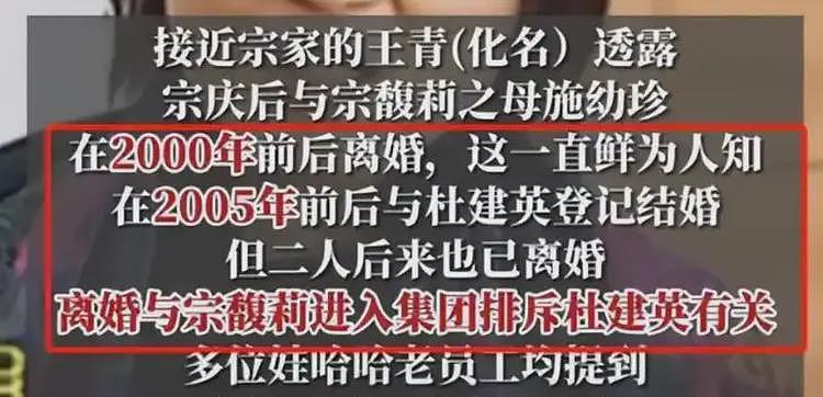 娃哈哈“长公主”宗馥莉香港败诉!极端行事可能毁了整个豪门(组图) - 6