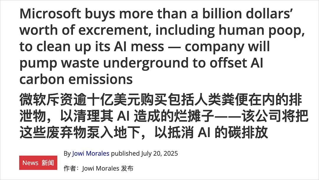 微软为了AI,买了17亿美金的屎...(组图) - 2