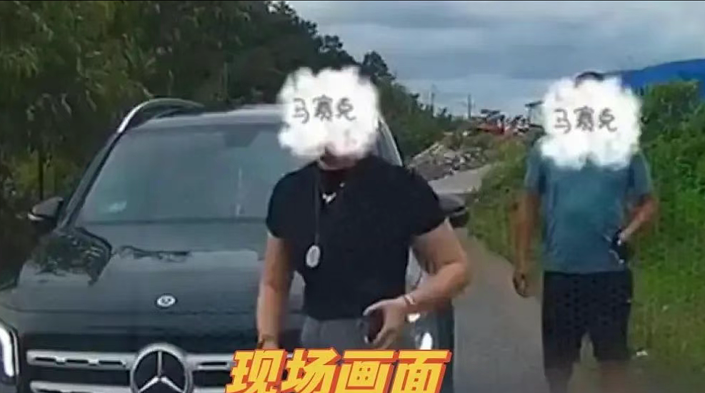 爆火的“奔驰亮证姐”什么人?记者致电问官方身份回应给我气吐血(组图) - 3