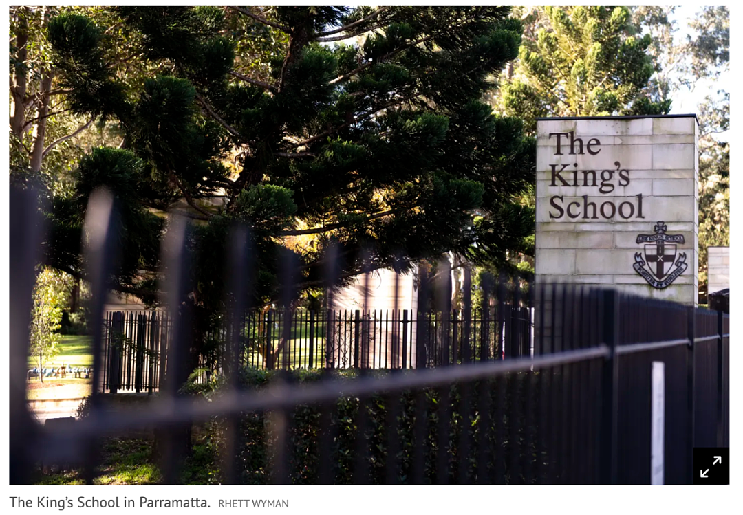 King’s School校长摊上事了！因与学生互动遭指控，本人郑重表态！（组图） - 4