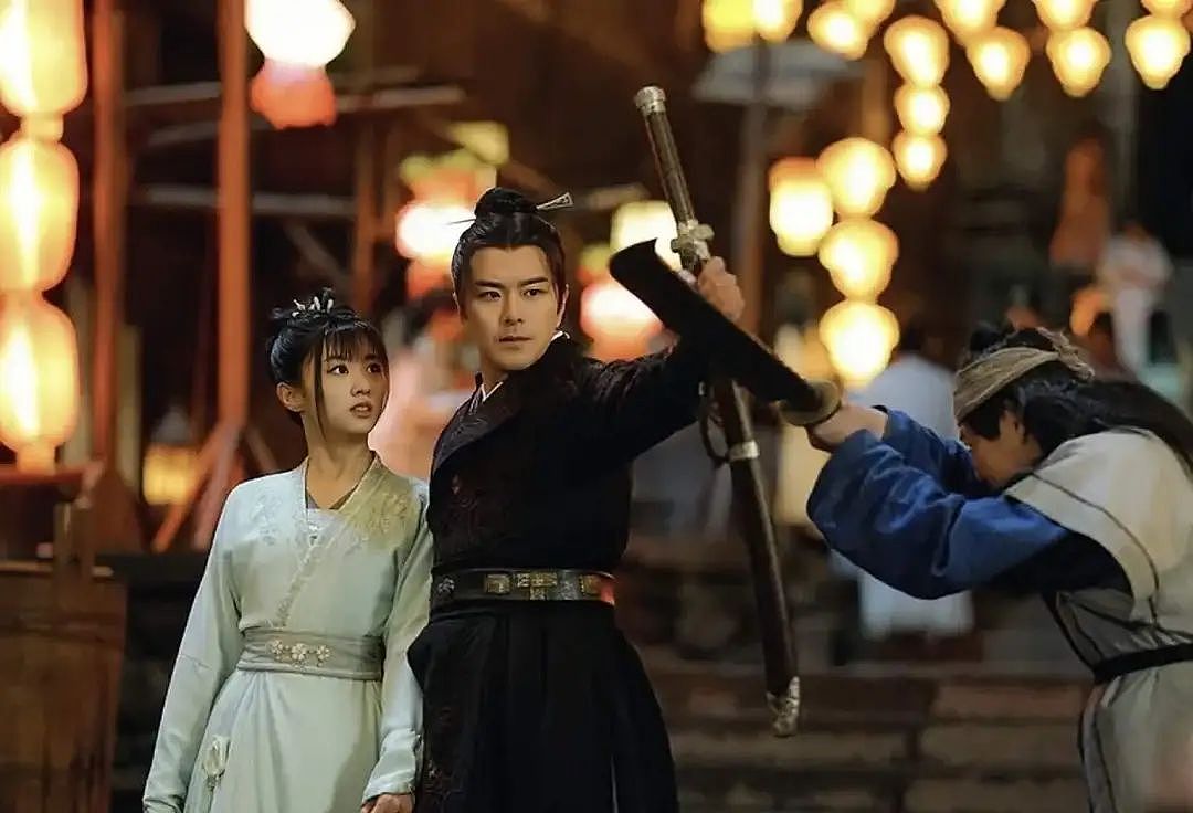 好惨！TVB两大一线男星新剧沦为配角，给新生代演员做配（组图） - 4