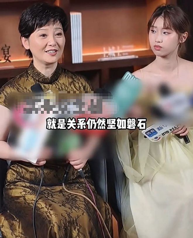 58岁徐帆与冯小刚离婚?徐帆回应了,其女儿发声(组图) - 1