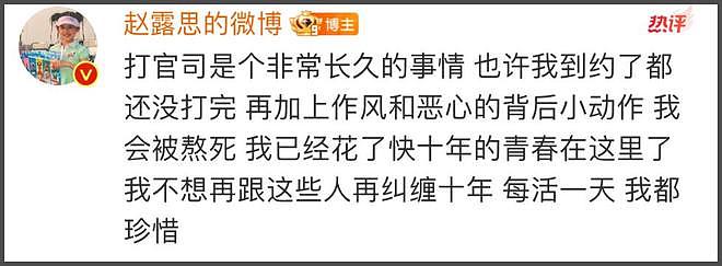 曝赵露思想要剧组工伤赔偿!于正暴露业内态度,敢蹭热度不敢沾边(组图) - 9