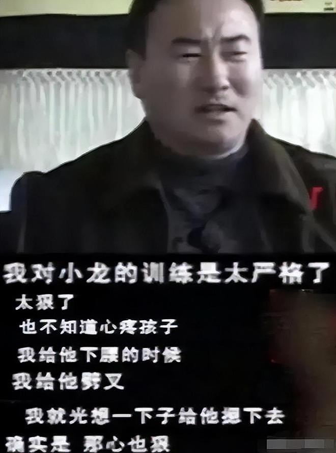 被亲爹吸血,遭师父连累,37岁的“背锅侠”释小龙,太冤了(组图) - 3