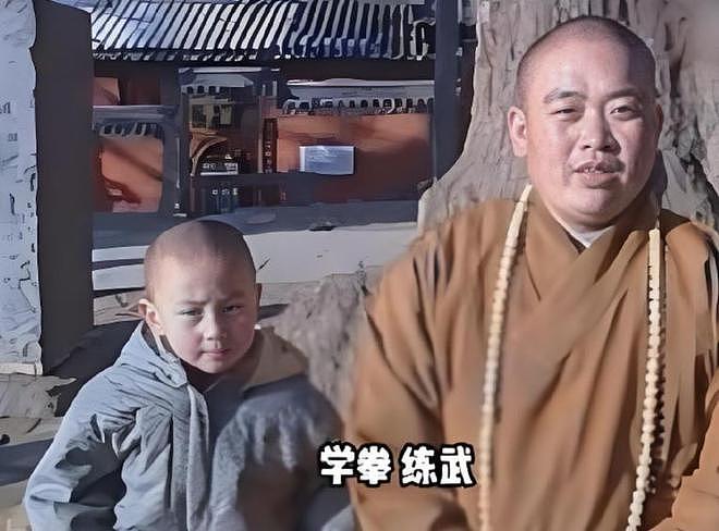 被亲爹吸血,遭师父连累,37岁的“背锅侠”释小龙,太冤了(组图) - 1