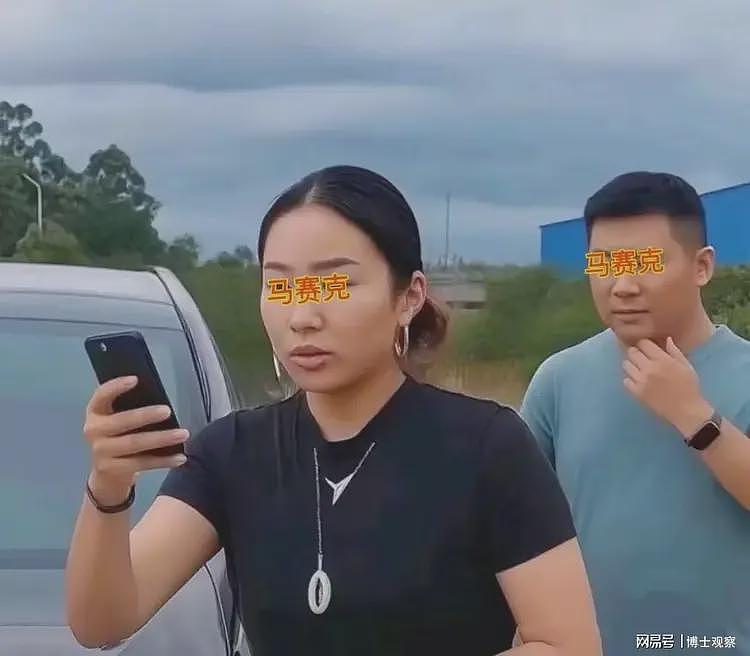 副市长回应奔驰女司机事件：女子是他亲戚的亲戚，恰好认得他的车（组图） - 1