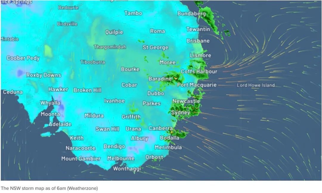 NSW高原大雪封山+暴雨洪水警告! 悉尼也有强风来袭!(组图) - 3