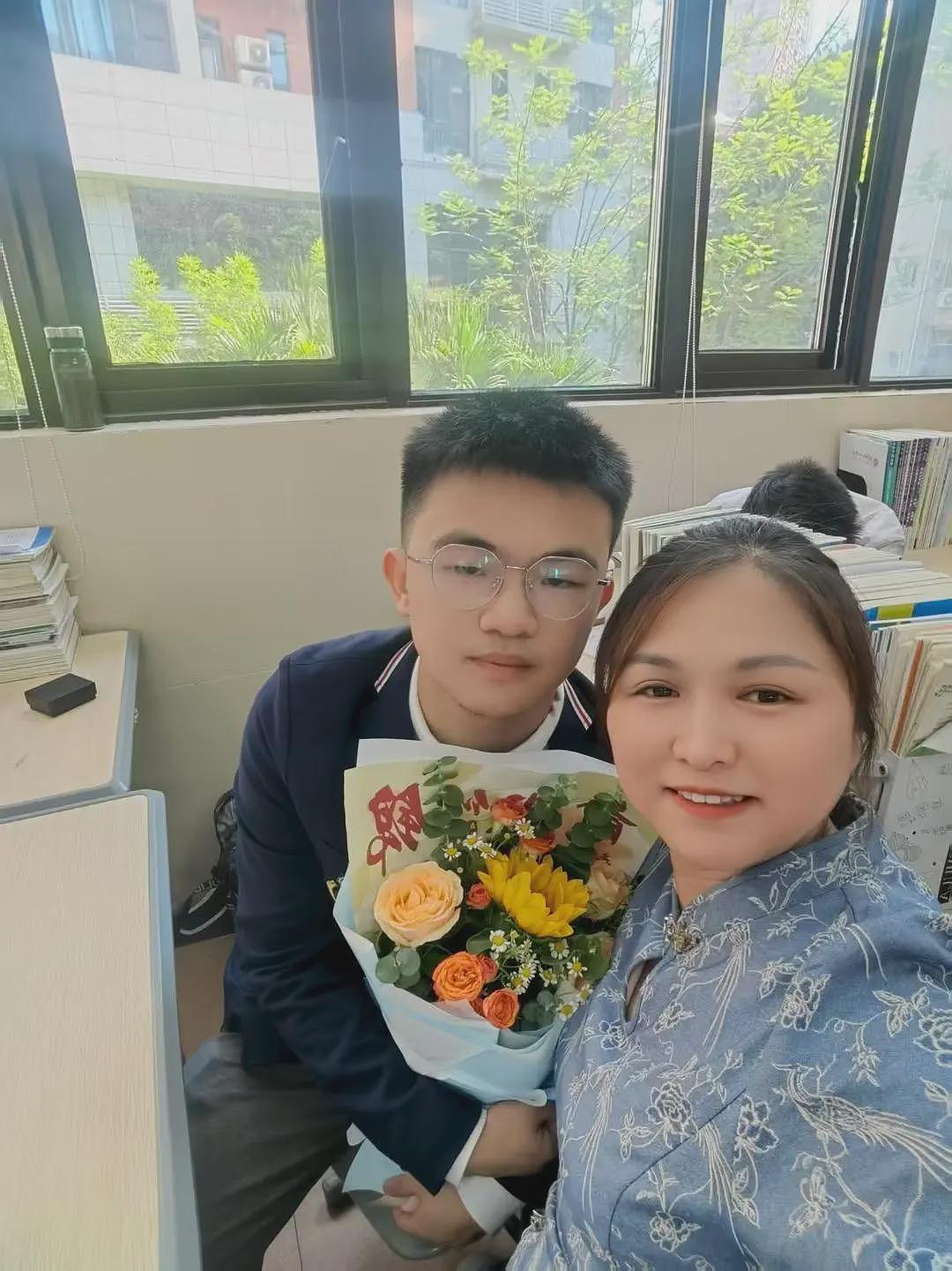 儿子放弃北大报考西湖大学，母亲：他希望投身半导体材料研究，科研报国（组图） - 1