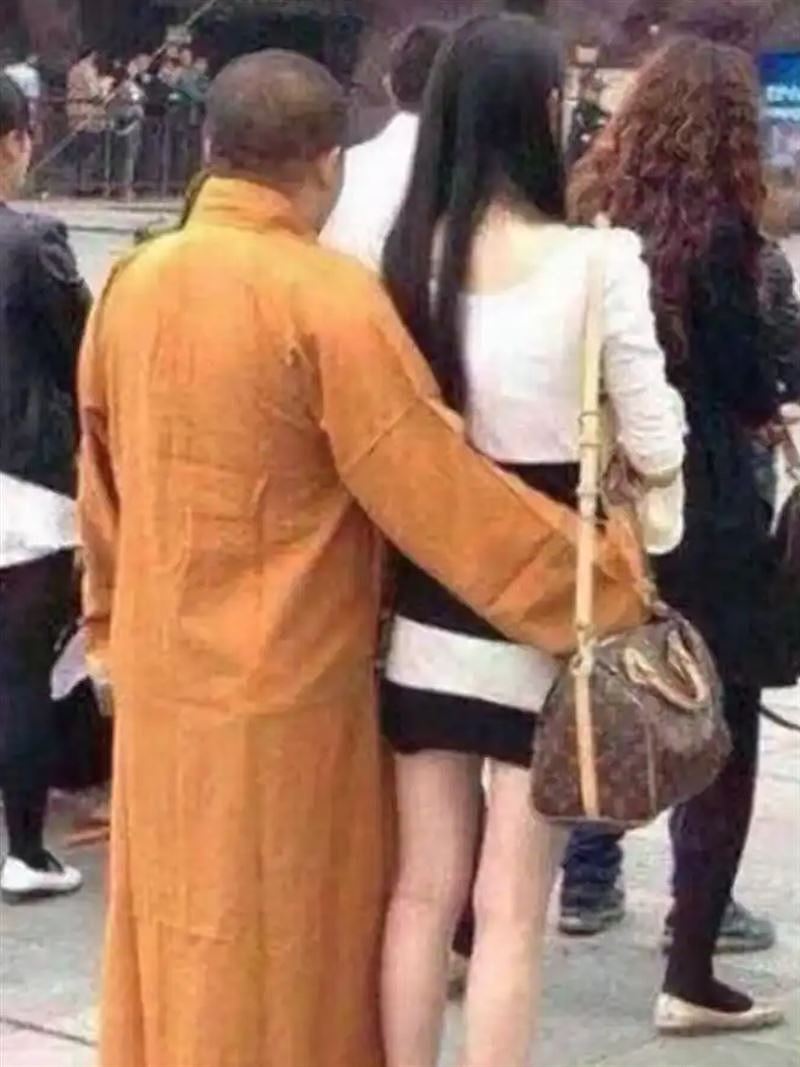 少林寺方丈淫乱照外流，最早可追溯至这位女子（组图） - 1