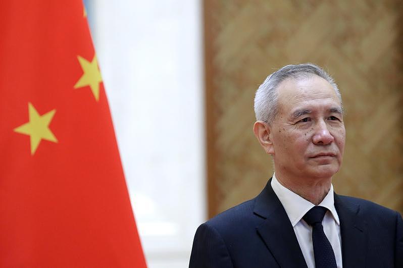 前国务院副总理刘鹤重出江湖？日前罕见会美国工商界访问团（组图） - 1