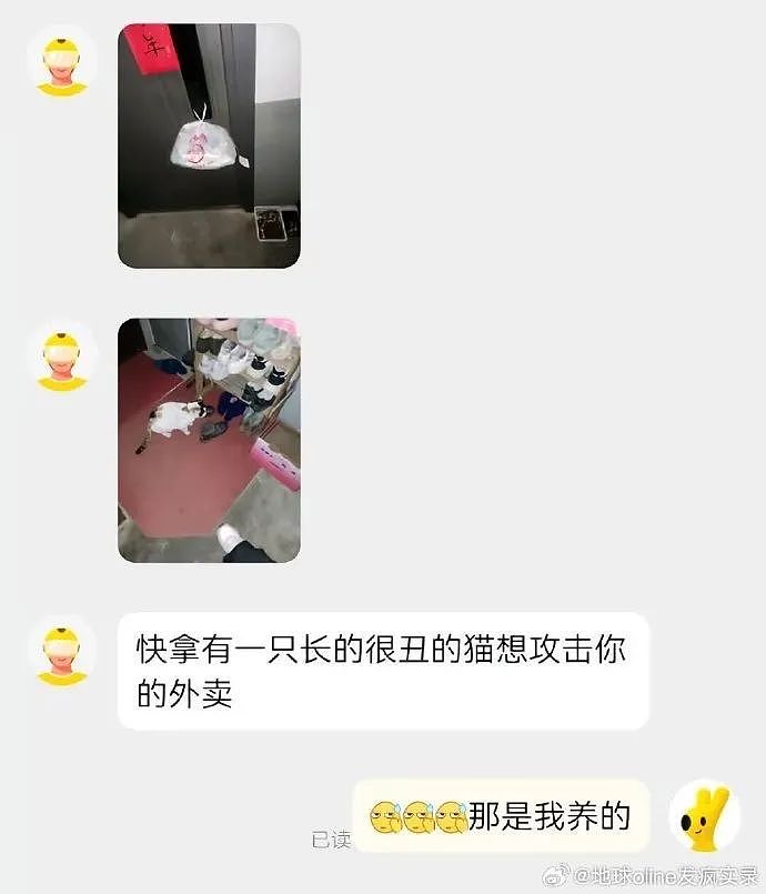 【爆笑】“分手后被前任送了一套房.....”啊啊啊啊啊好小众的文字（组图） - 9