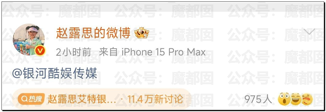 娱圈震动!赵露思发文怒吼:不用你们封杀我,我不干了!银河酷娱回应(组图) - 2