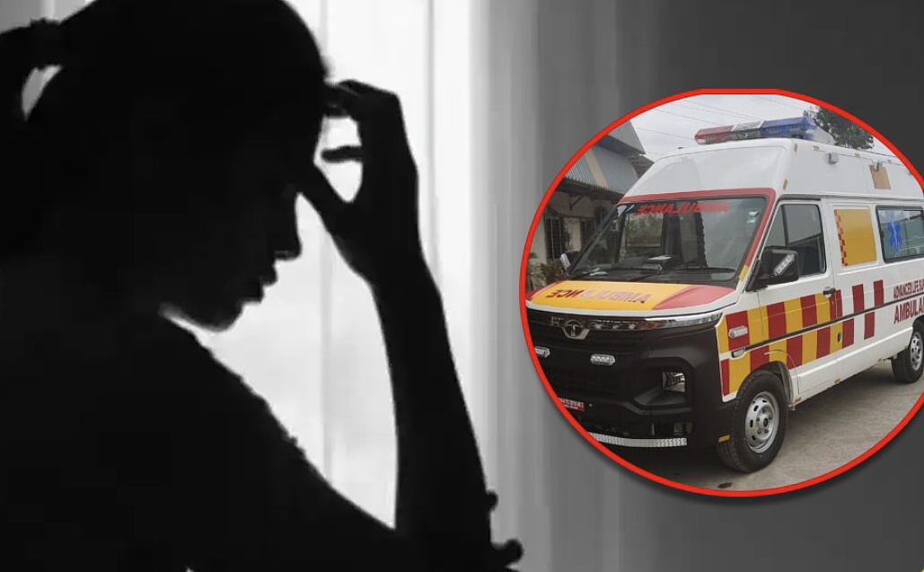 震惊全国！女警考生体测昏倒送医，竟在救护车上惨遭轮奸，3.5公里地狱之路（组图） - 5