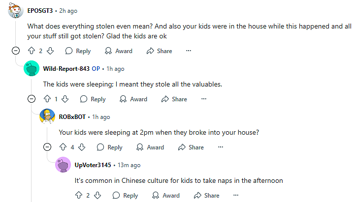 惊爆!华人区大白天出事:有人假扮老人,穿工作服上门查表,看到直接报警(组图) - 11