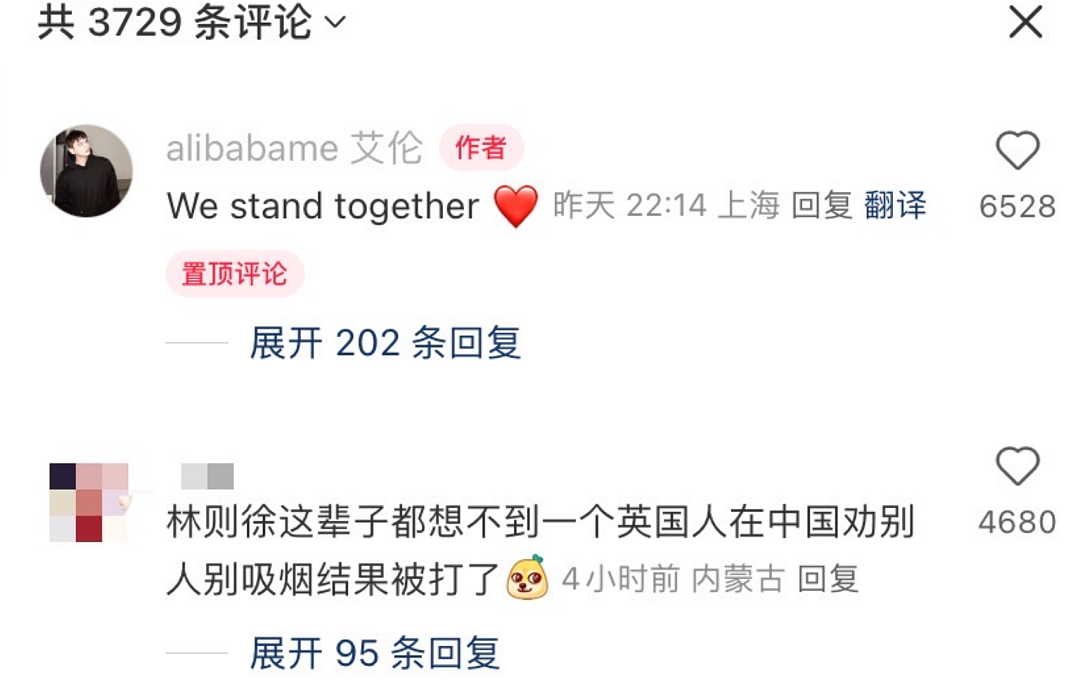 外籍男子上海餐厅制止抽烟遭围殴！吸烟男大喊“这是中国”（视频/组图） - 10