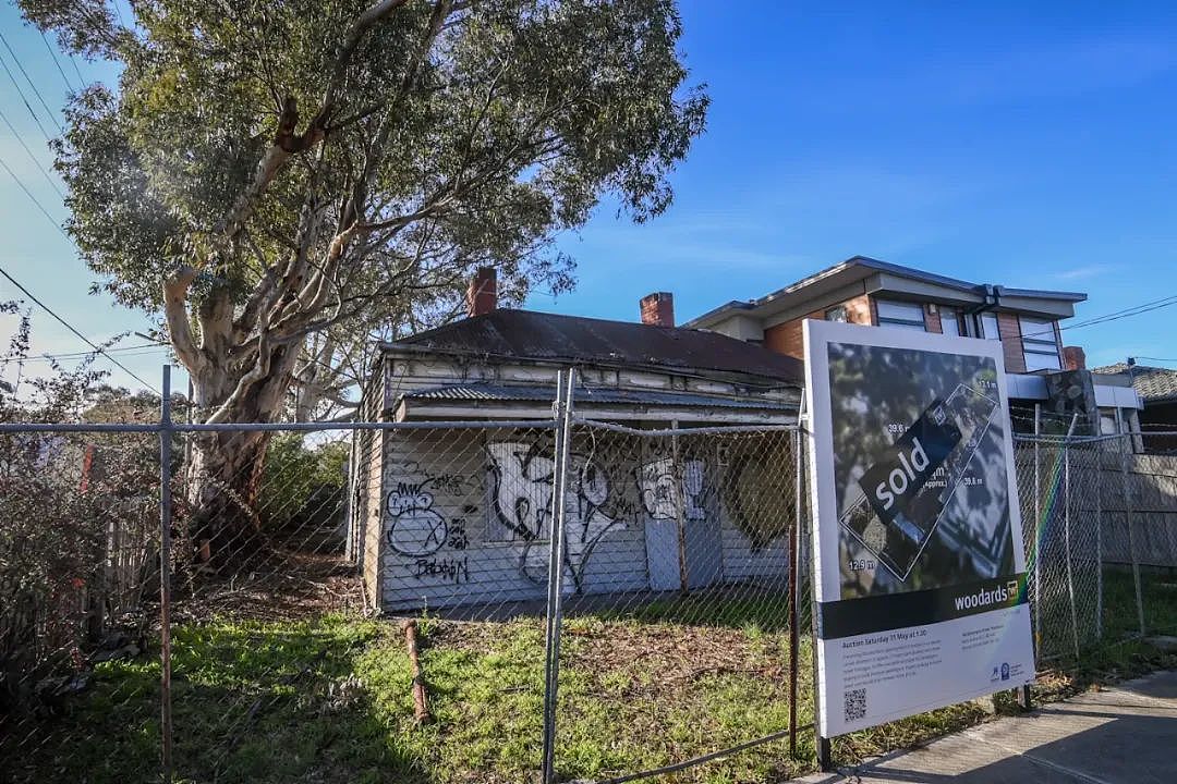 在墨尔本这区花百万买地建房,却遭数百邻居集体阻挠,只为2棵树!(组图) - 2