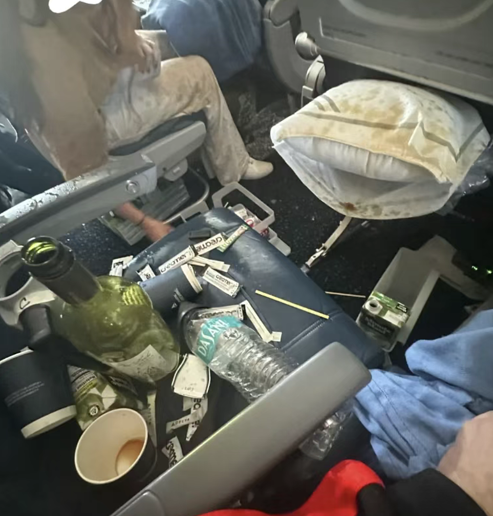 吓人!载288人客机高空急坠1600英尺!机舱砸得人仰马翻,乘客吓得尖叫哭泣(组图) - 2