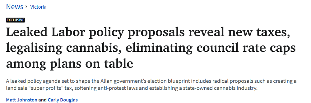 又要加新税?市政费可以随便涨?维州政府内部政策提案曝光,网友炸了!(组图) - 1
