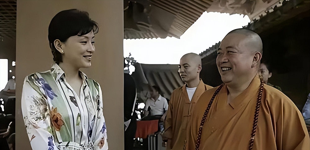 释永信风波后李湘首次发文,刘芳菲回应被开光,女明星纷纷受牵连(组图) - 9