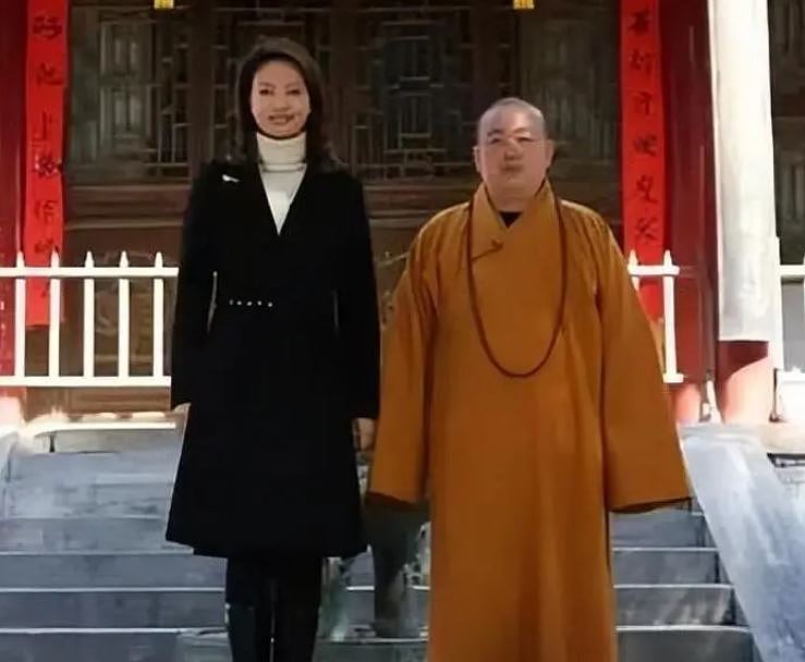 央视知名主持人，意外卷入释永信性丑闻（组图） - 1