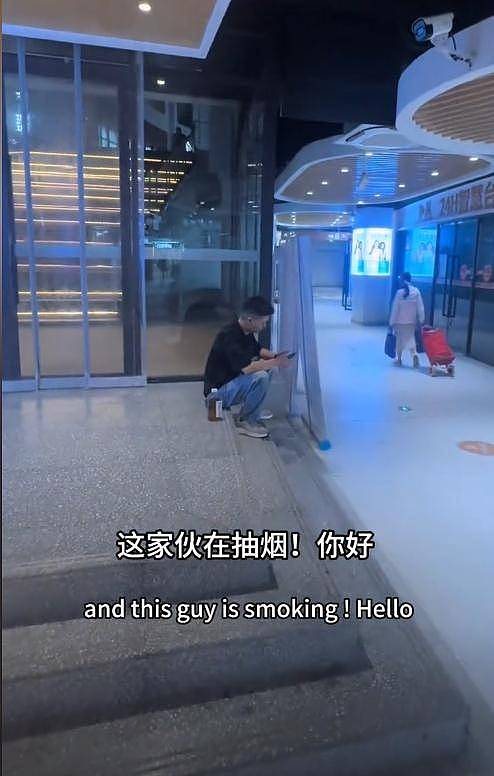 这就是中国!英国小伙劝阻吸烟,遭殴打(组图) - 5