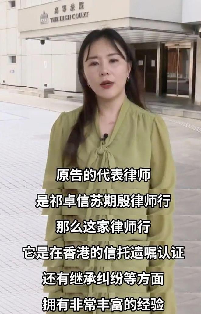 起底宗馥莉律师团队:为赌王三太争产、参与霍家遗产战,战绩显赫(组图) - 14